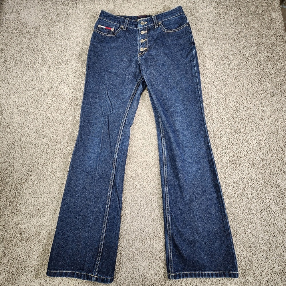 Tommy Hilfiger Blue Boot Cut Jeans
